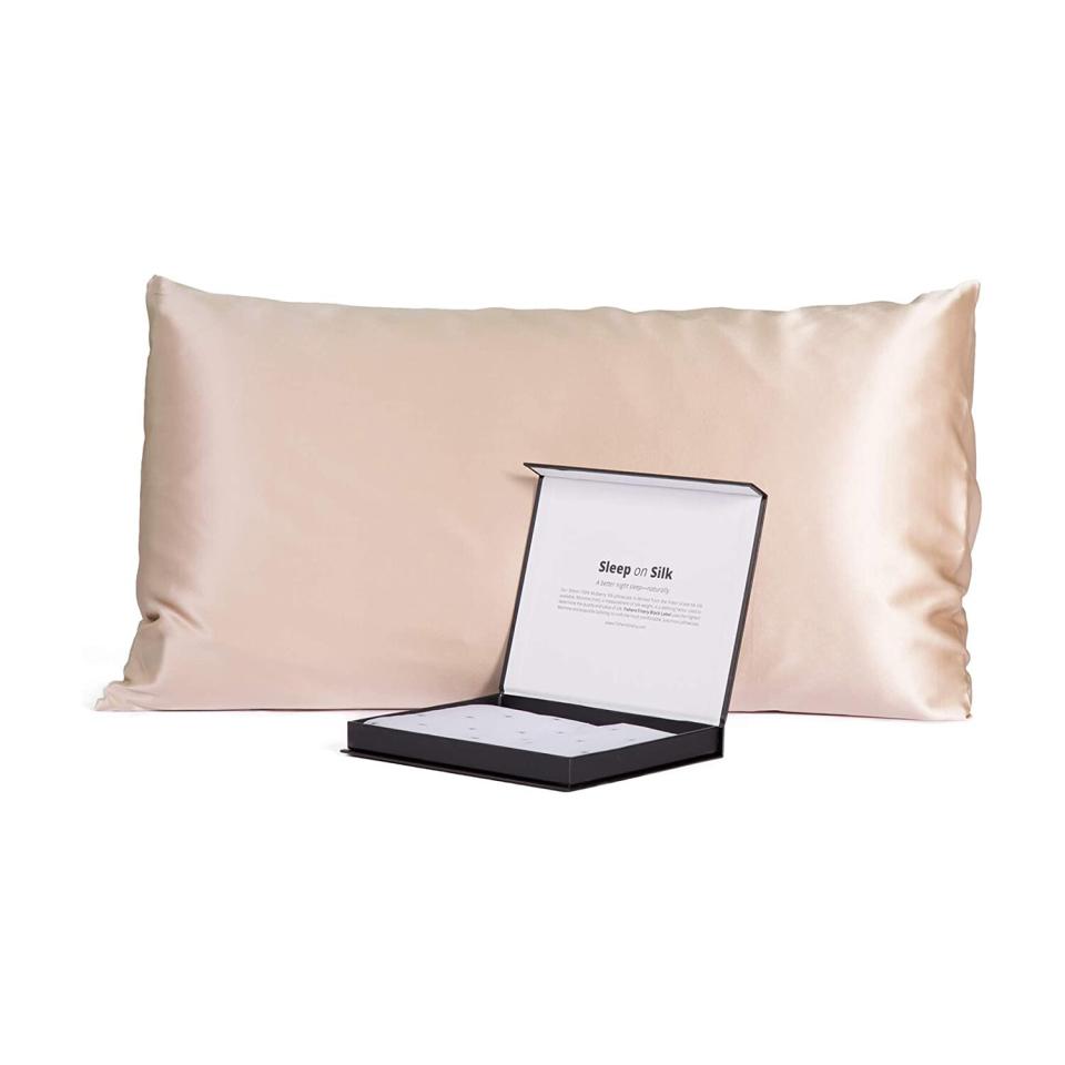 Silk Pillowcase for Hair and Skin