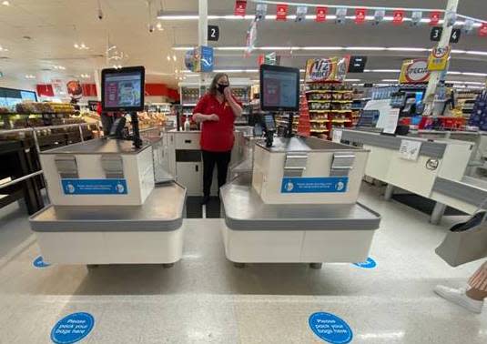 Coles has introduced new checkouts across a large number of its stores.  