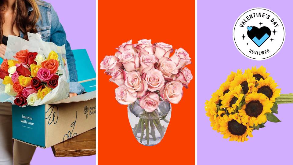 With Amazon, you can access plenty of fresh flower options with just the click of a finger.