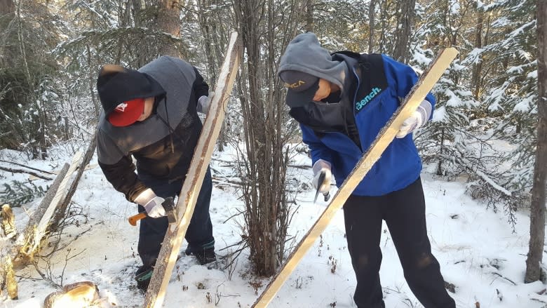 Drums come to life for Behchoko, N.W.T., youth