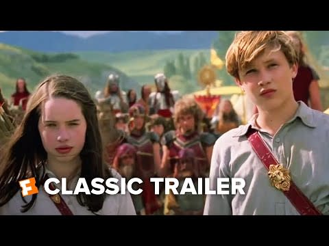 <p>Telling the story of the Pevensie siblings who try to save the magical world of Narnia, the Disney film captured the perfect amount of fantasy... within the means of a wardrobe. When you finish, don't forget to listen to <a href="https://youtu.be/sRhTeaa_B98" rel="nofollow noopener" target="_blank" data-ylk="slk:&quot;Lazy Sunday&quot;" class="link ">"Lazy Sunday" </a>no less than three times. </p><p><a class="link " href="https://go.redirectingat.com?id=74968X1596630&url=https%3A%2F%2Fwww.disneyplus.com%2Fmovies%2Fthe-chronicles-of-narnia-the-lion-the-witch-and-the-wardrobe%2F4rcSmuEmfIvs&sref=https%3A%2F%2Fwww.menshealth.com%2Fentertainment%2Fg33024336%2Fbest-fantasy-movies-of-all-time%2F" rel="nofollow noopener" target="_blank" data-ylk="slk:Stream It Here">Stream It Here</a></p><p><a href="https://www.youtube.com/watch?v=usEkWtuNn-w" rel="nofollow noopener" target="_blank" data-ylk="slk:See the original post on Youtube" class="link ">See the original post on Youtube</a></p>