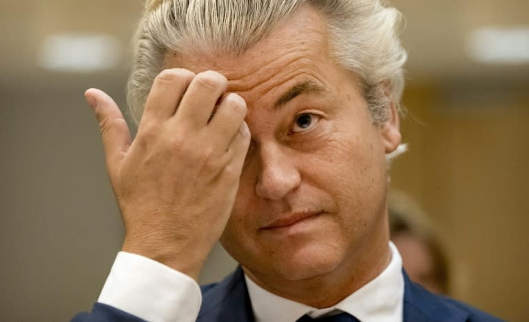 Defiant Dutch anti-Islam MP Geert Wilders said his trial next week on charges of inciting racial hatred was "a political trial"