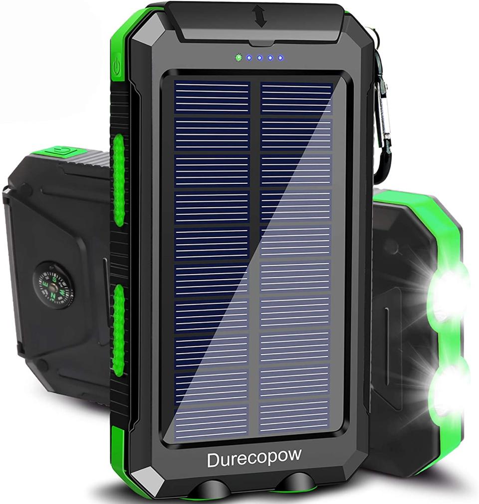 Best Multi-Charging Power Banks durecopow solar