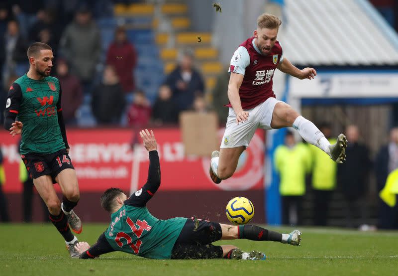 Premier League - Burnley v Aston Villa