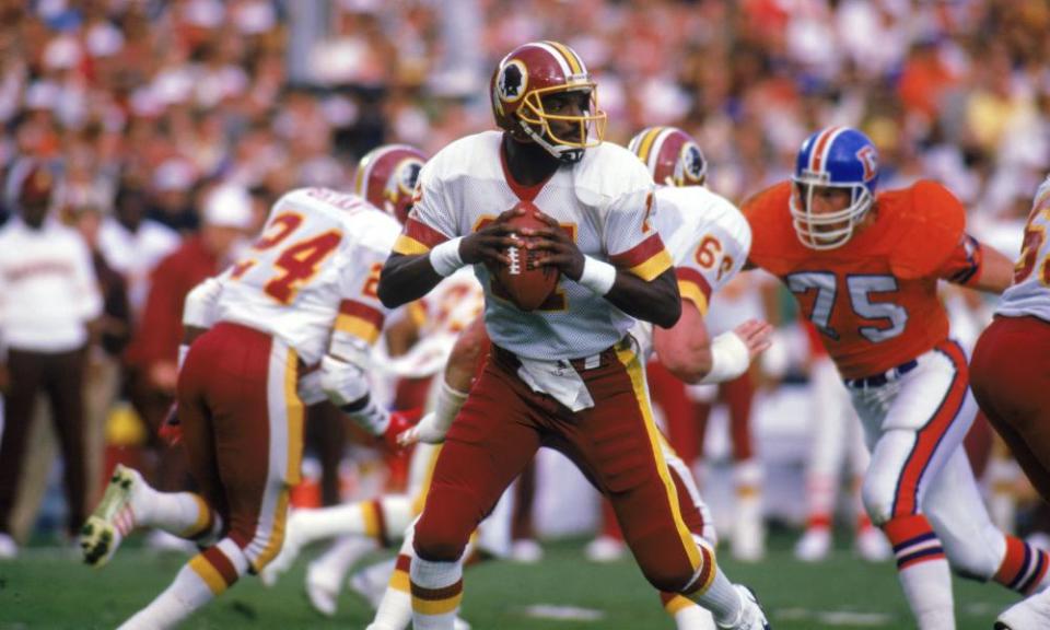 Doug Williams was the first Black quarterback to win a Super Bowl