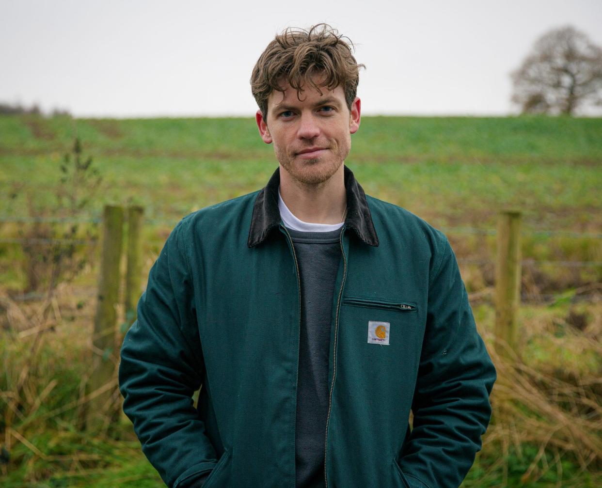 Darcy Grey takes the role of Marcus Dean in Emmerdale (ITV)