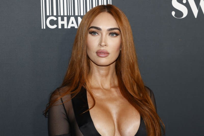 Megan Fox is an Expendable now. File Photo by John Angelillo/UPI