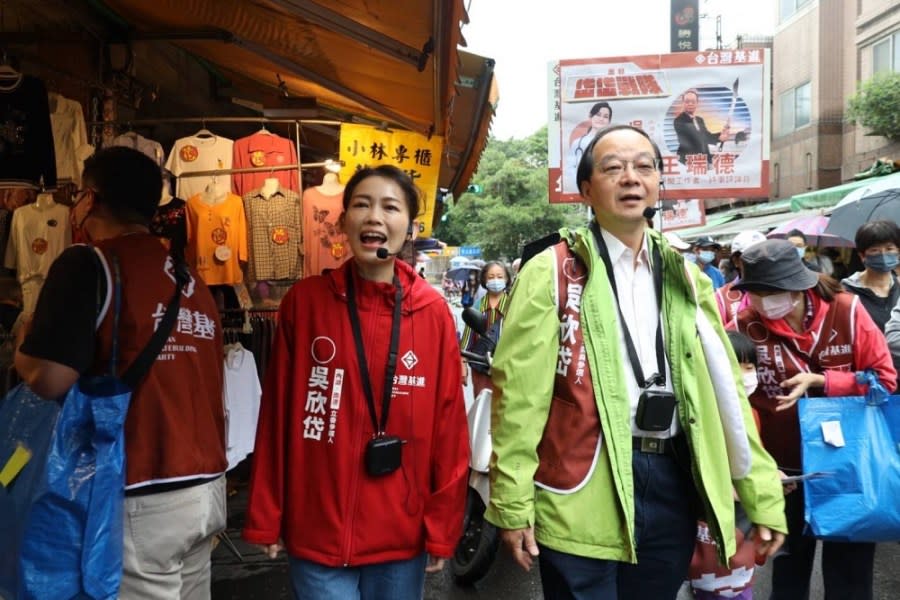 繼苦苓後又一名嘴陪同吳欣岱掃街拜票 王瑞德：力挺台灣主體性 239