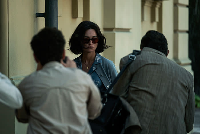 Penélope Cruz en su papel en la película Ferrari