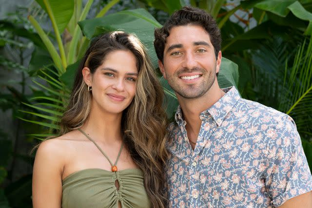 <p>John Fleenor/Disney</p> Joey and Kelsey in the finale episode of "The Bachelor" in Tulum, Mexico.