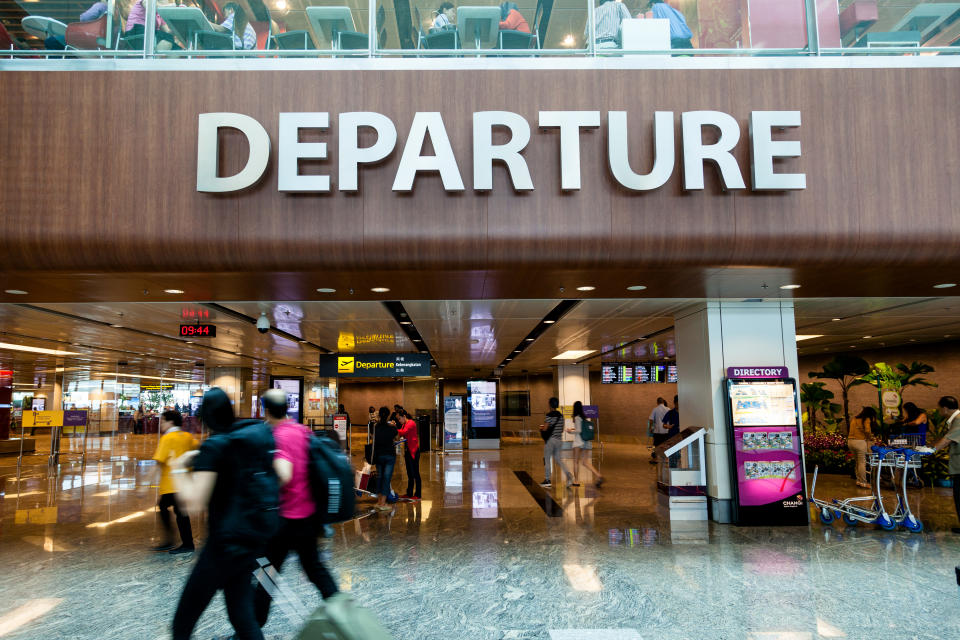 Se recomienda hacer el check in 24 horas antes del vuelo. 