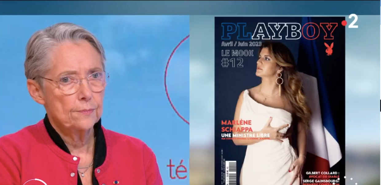 Marlène Schiappa et Élisabeth Borne se sont « expliqués » après la couverture de Playboy