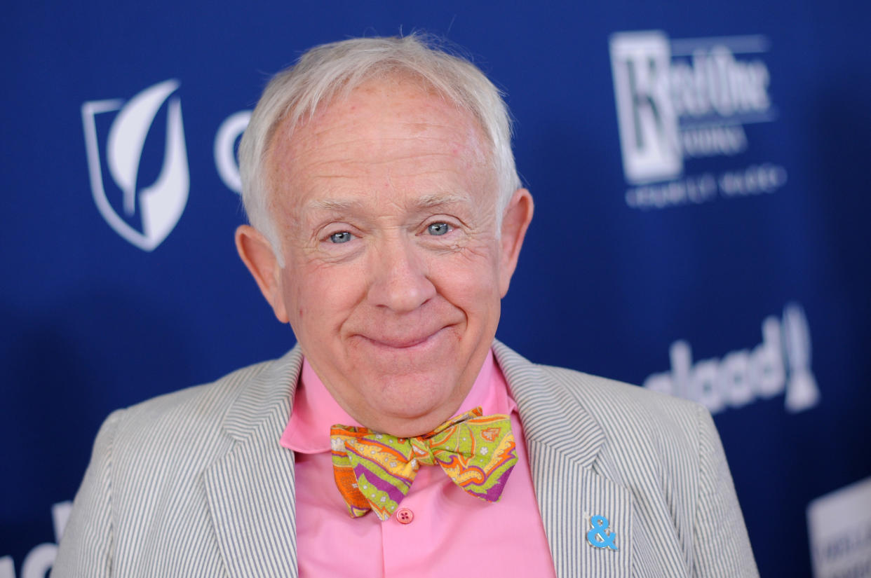Comic actor Leslie Jordan makes a posthumous appearance in the latest episode of Celebrity IOU on HGTV.  (Photo: Vivien Killilea/Getty Images for GLAAD)