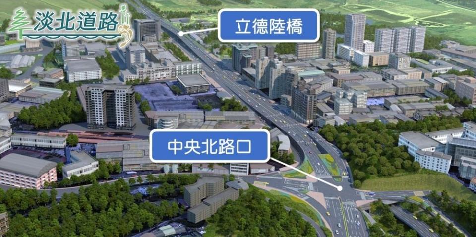 《圖說》淡北道路目前正在審查台北市交維計畫，北市府8度審查並列出111條意見，相關各單位都非常重視施工交維，深入探討交維配套。〈工務局提供〉