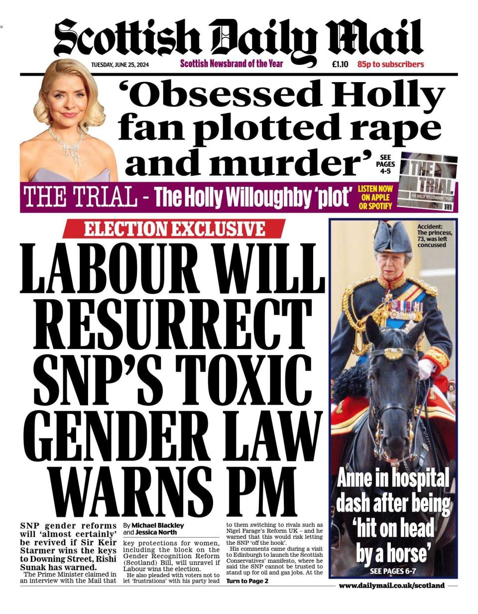 Scottish Daily Mail