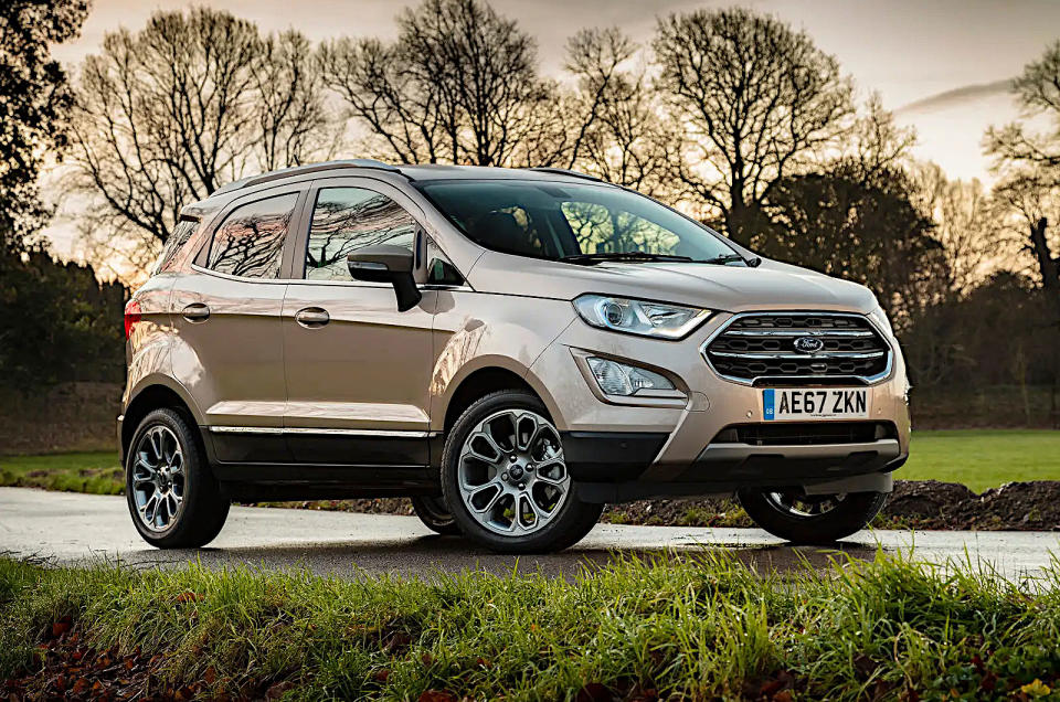 <p>As we approached the middle of the 21st century’s second decade, it became clear that Ford didn’t have a wide enough range of <strong>SUVs</strong> available in Europe. Rather than develop a compact crossover model in that region, Ford decided to bring over the second-generation <strong>Fiesta</strong>-based EcoSport, which was developed in Brazil.</p><p>Popular in South American markets, the EcoSport didn’t go down well on the other side of the Atlantic, and Ford received a lot of criticism for its policy. Improvements were made, but in 2022 we were still wondering “why Ford would continue to risk its hard-won reputation with such a <strong>deeply average</strong>, rough-hewn small car”. In 2020 it got upstaged by Ford’s Puma, which was similarly sized but far superior.</p>