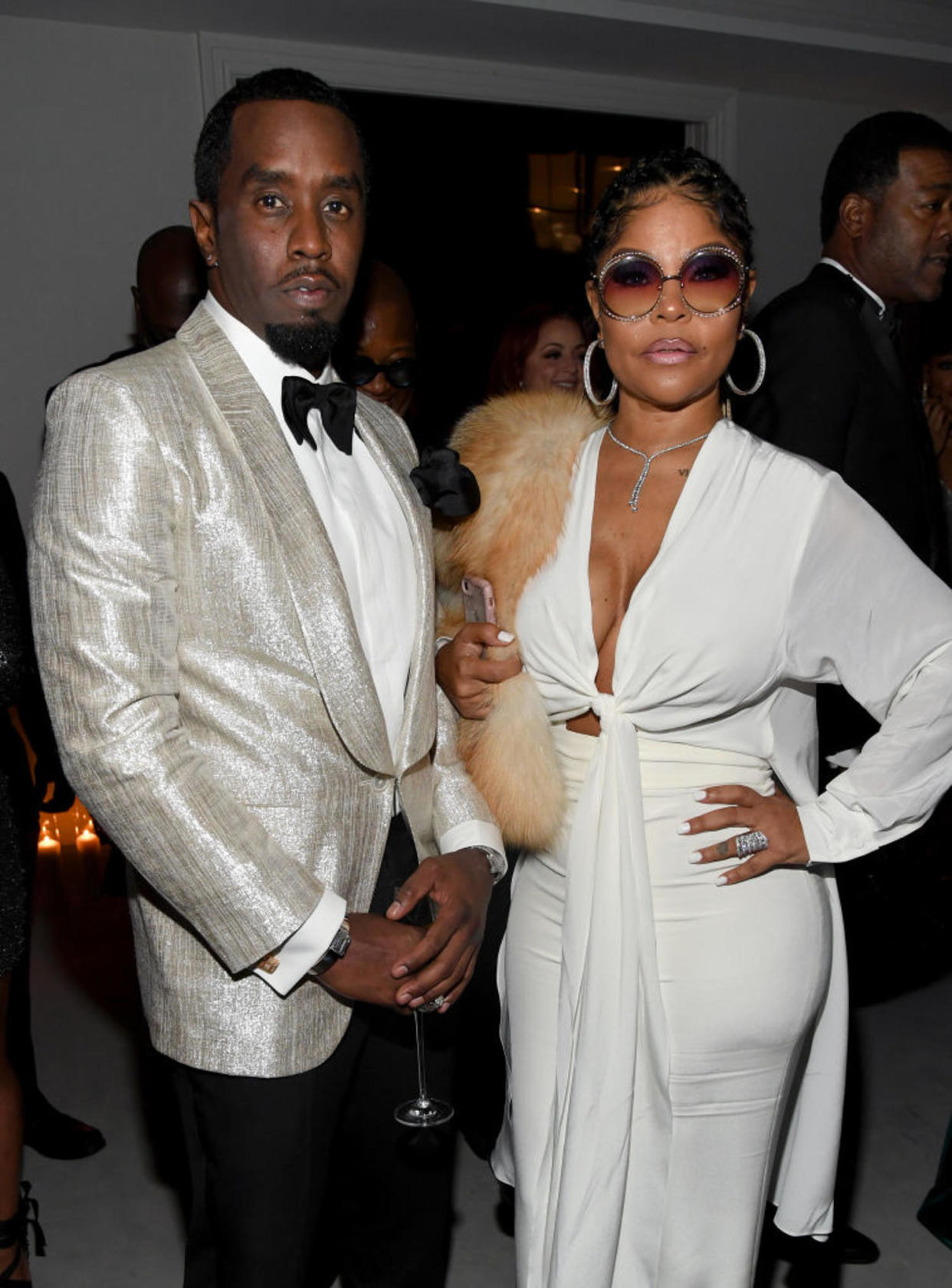 Sean Combs 50th Birthday Bash Presented By Ciroc Vodka (Kevin Mazur / Getty Images )