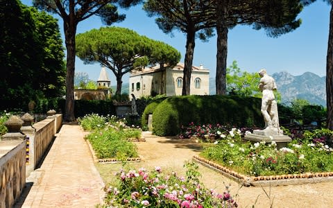 Villa Cimbrone, Italy - Credit: © George Oze / Alamy Stock Photo/George Oze / Alamy Stock Photo