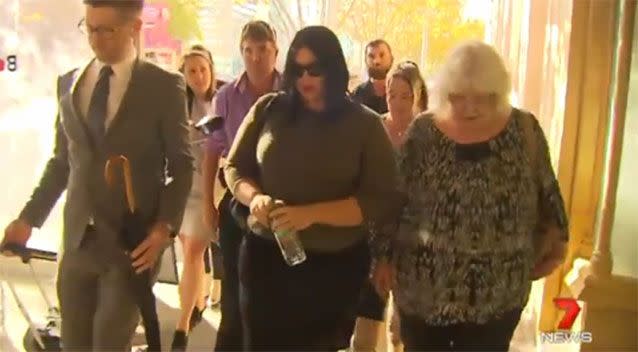 Mr Heneker family's said he did not need to die. Photo: 7 News