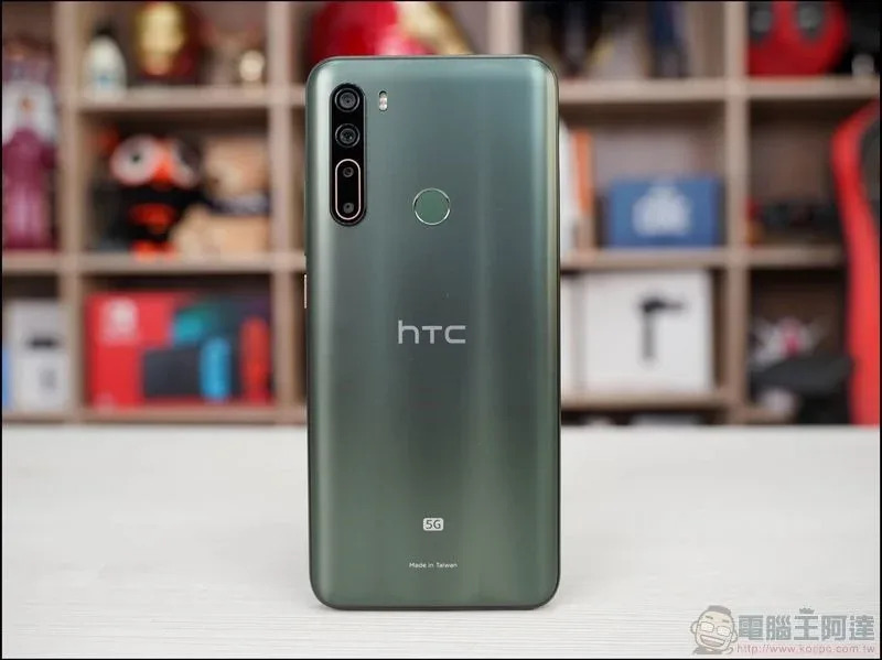 HTC U20 5G 開箱評測，首款真台灣製造的國產5G手機