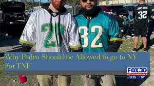 Jaguars superfan expects thousands will show up in Kansas City for playoff  game