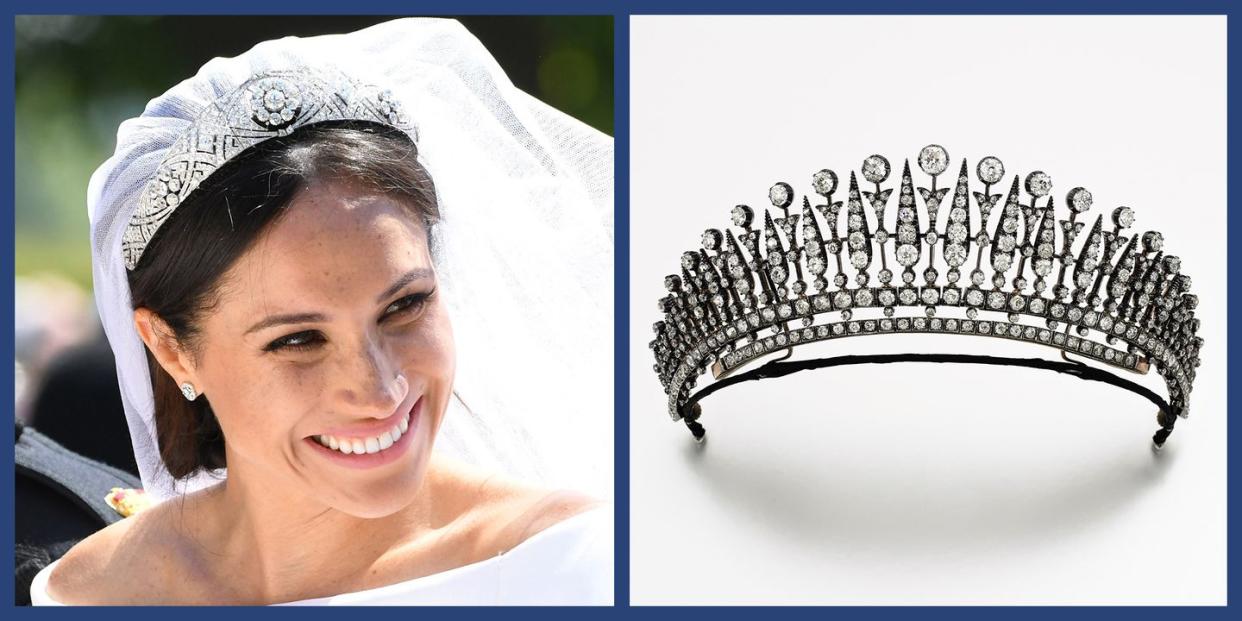 Photo credit: Designed by Mike Stillwell. Tiara courtesy of Sotheby's