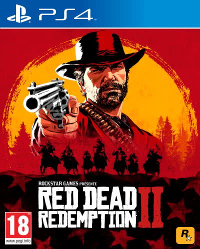 Meilleurs jeux PS4 Red Dead Redemption II