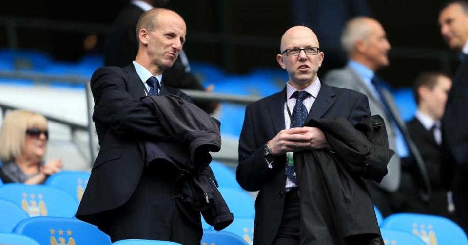 Mike Riley at the Etihad Stadium Credit: PA Images