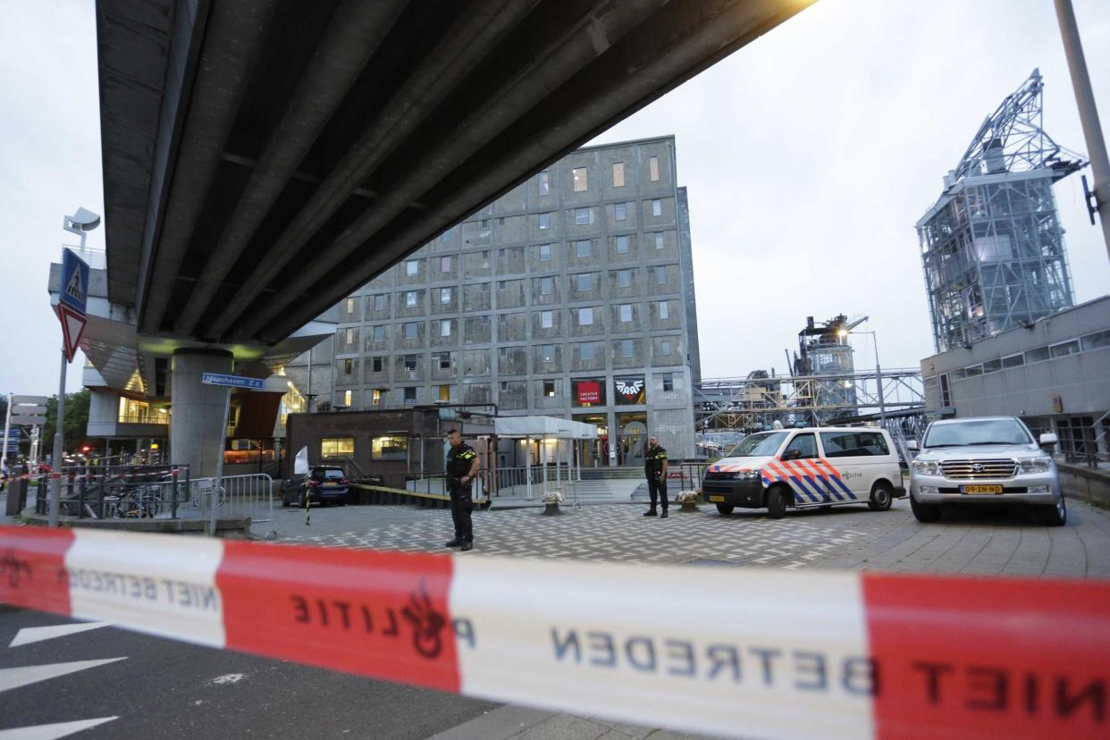 Police evacuated concert venue Maassilo because of a terrorist threat: EPA