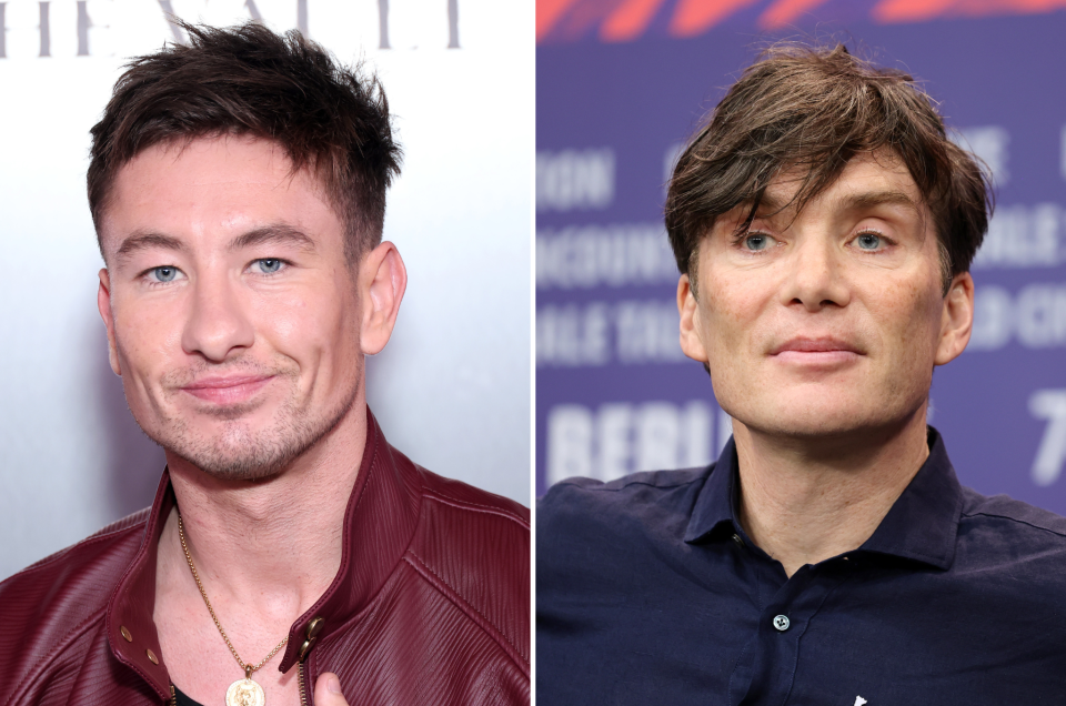 Barry Keoghan and Cillian Murphy (Getty Images)
