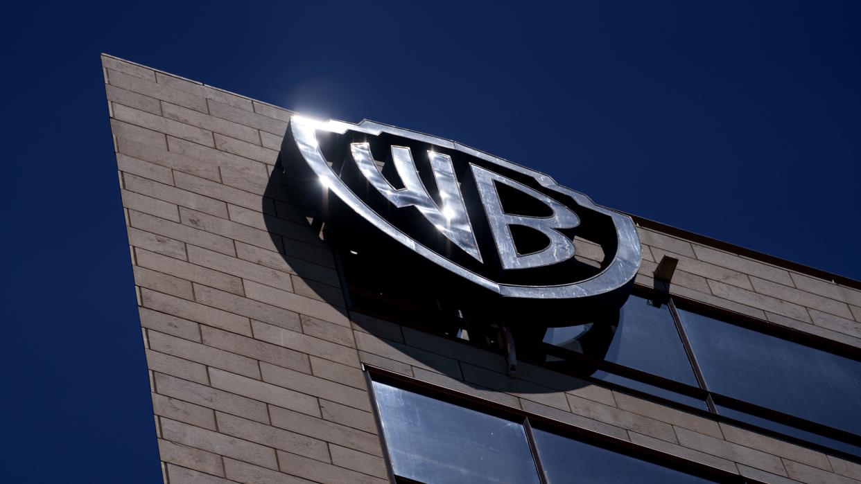  Warner Bros. Studios in Burbank, California, US, on Wednesday, Aug. 2, 2023. Warner Bros Discovery Inc. released earnings figures on Aug. 3. Photographer: Eric Thayer/Bloomberg via Getty Images. 