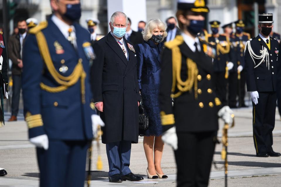 All the Photos from Prince Charles and Camilla's Visit to Greece