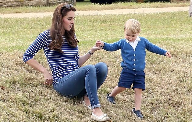 Kate stayed there for three days when she was pregnant with Prince George. Photo: Getty Images