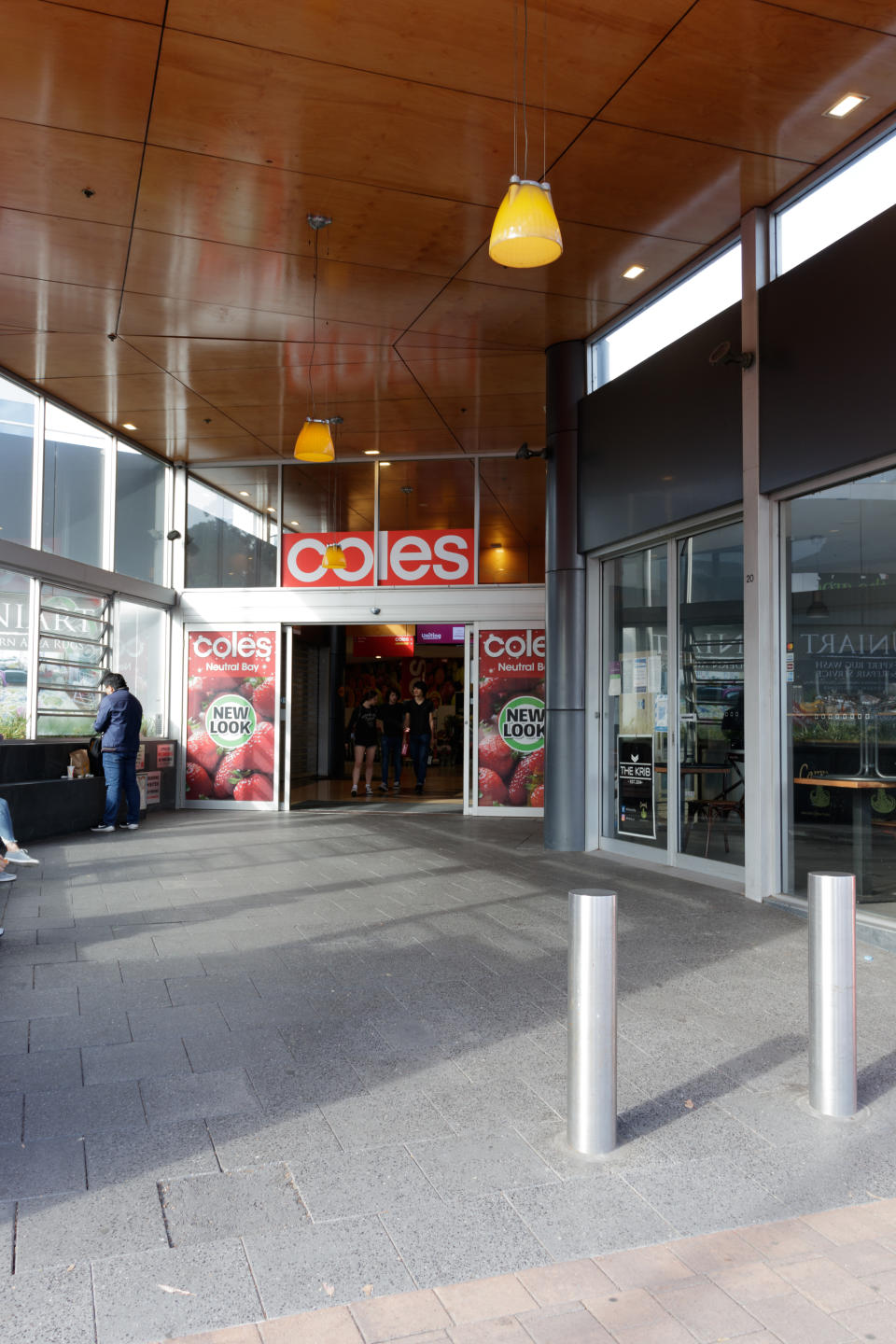 Coles supermarket in Neutral Bay, Sydney's lower north shore. Source: Getty Images