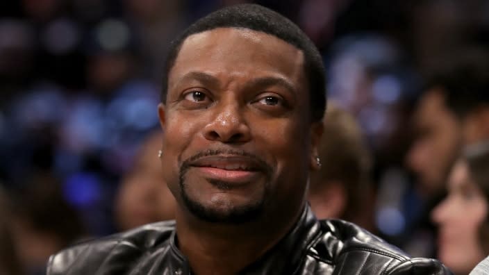 Actor-comedian Chris Tucker recently told the film and culture podcast Flix Talk he stopped starring in the “Friday” film franchise “because of the weed.” (Photo: Jonathan Daniel/Getty Images)