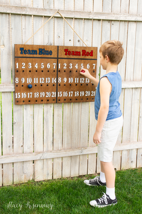 Outdoor Scoreboard