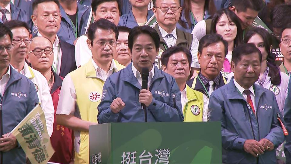 賴清德反對服貿「走回一中老路」　侯友宜大酸柯文哲「初一十五　變來變去」