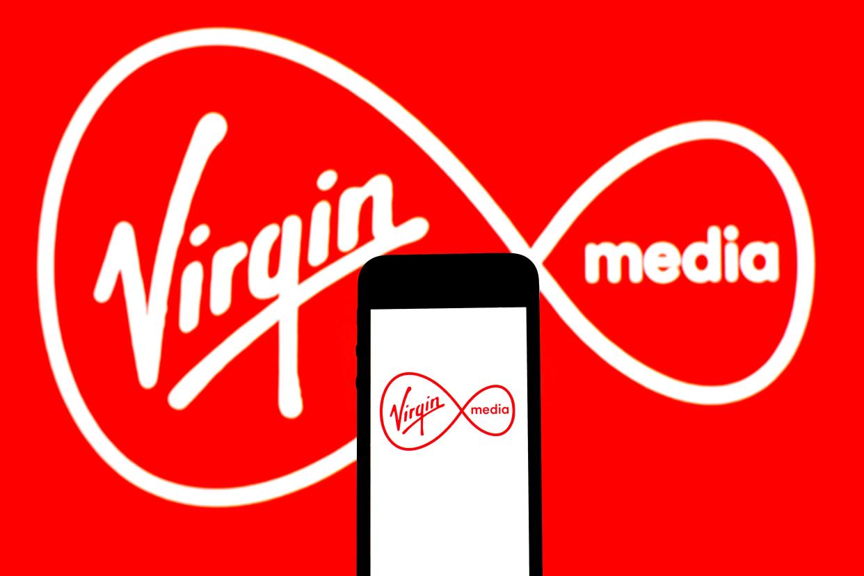 Virgin Media are raising their prices from April this year. (Getty/DAX Images/NurPhoto)