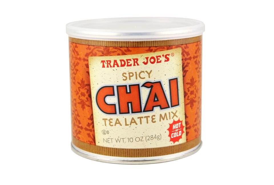 Trader Joe’s Spicy Chai Tea Latte Mix and Trader Joe’s Spiced Chai Black Tea Liquid Concentrate