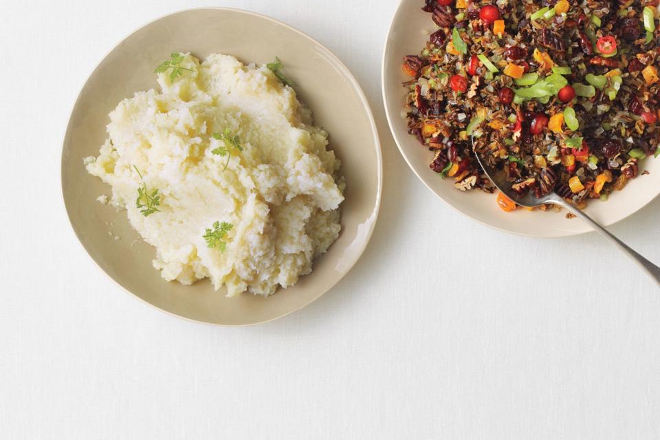 Wild Rice, Fruit, and Pecan Stuffing