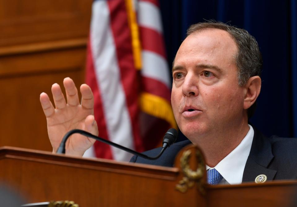 Rep. Adam Schiff, D-Cal.