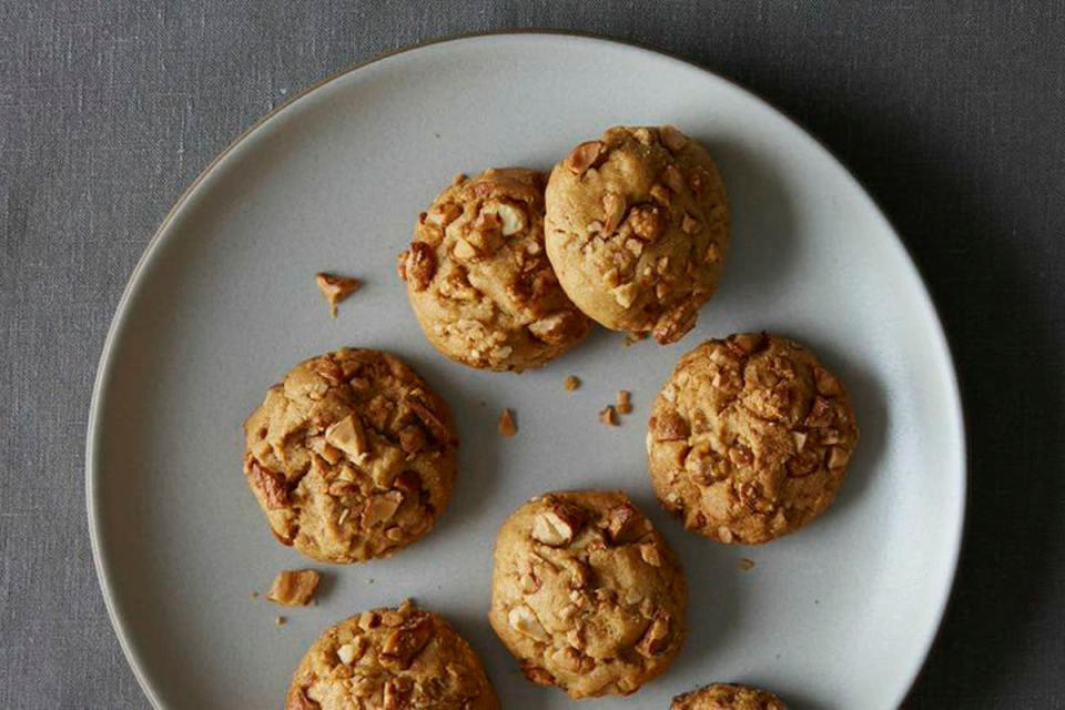 Peanut Butter Toffee Cookies