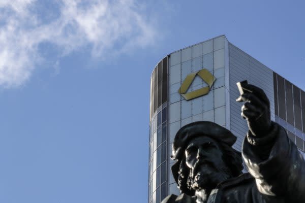 Der Commerzbank-Sitz in Frankfurt am Main.