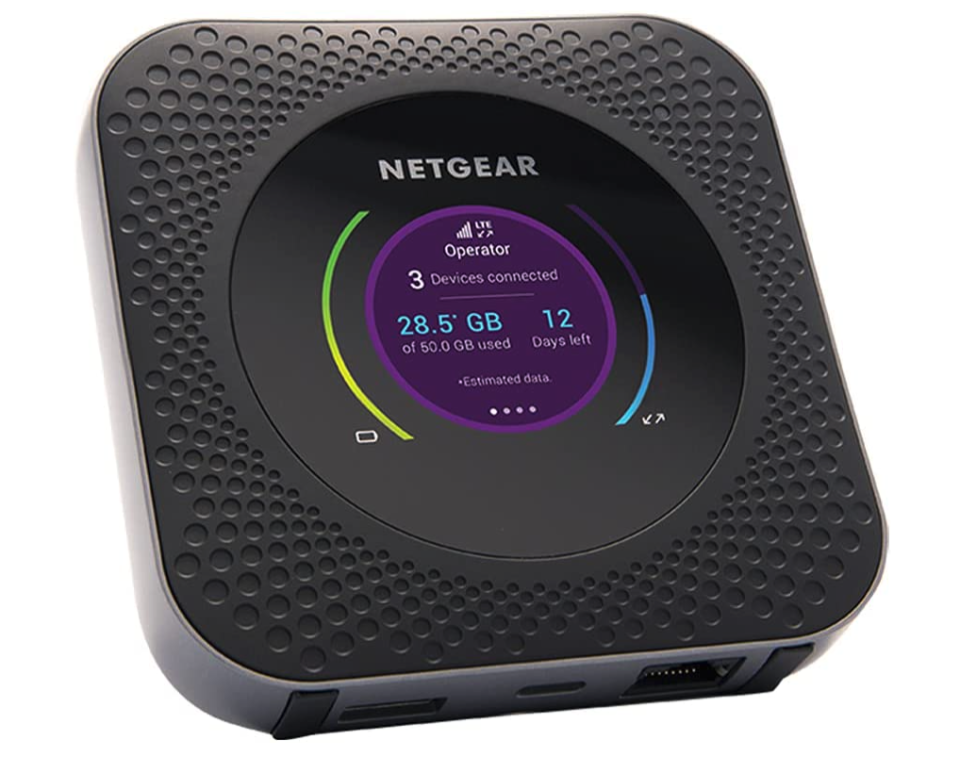 NETGEAR Nighthawk M1 Mobile Hotspot 4G LTE Router