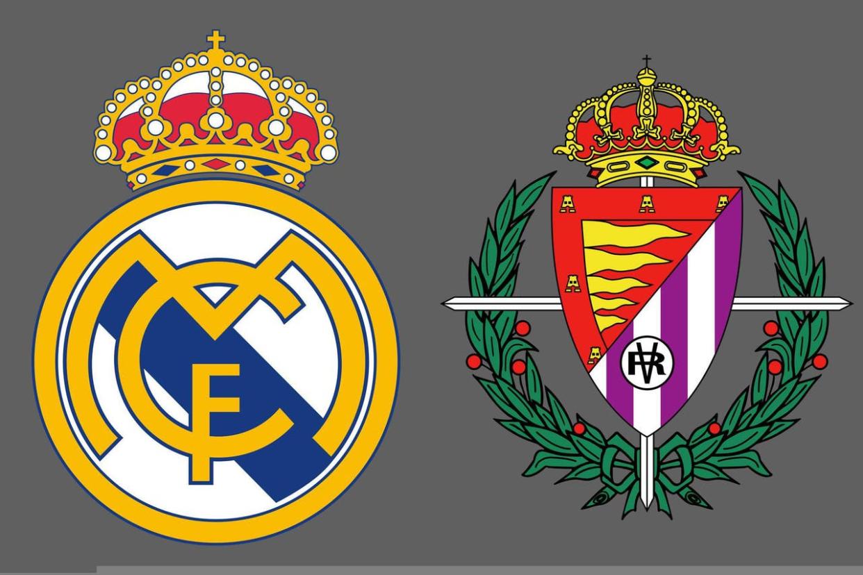 Real Madrid-Valladolid