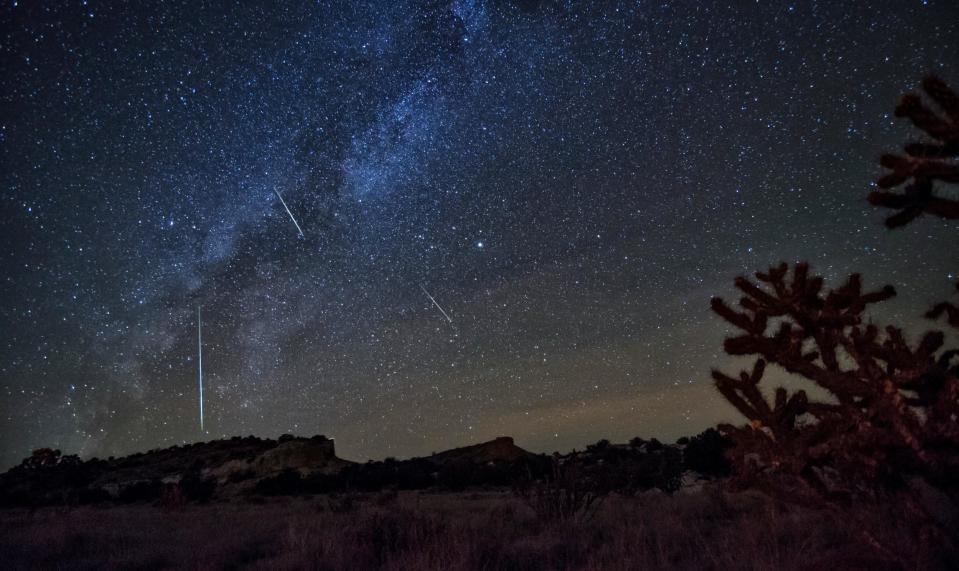 The Orionids shower will be visible until November 7 (Shutterstock)