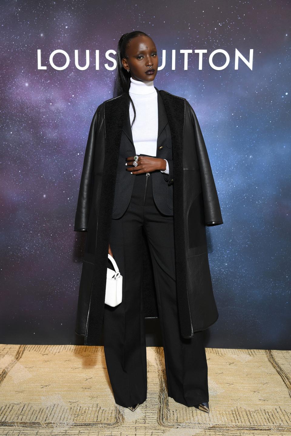 This Week, Celebrities Reemerged at Paris Fashion Week in Style