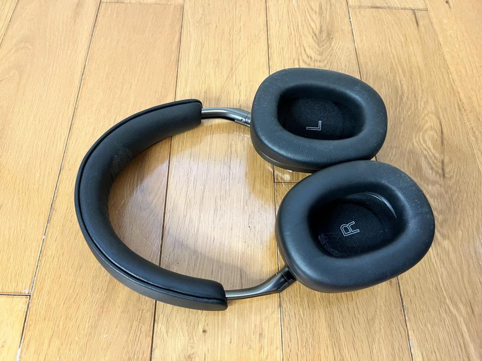 Bowers Wilkins Px8 ANC Headphones Review Interior Ear Cup and Headband