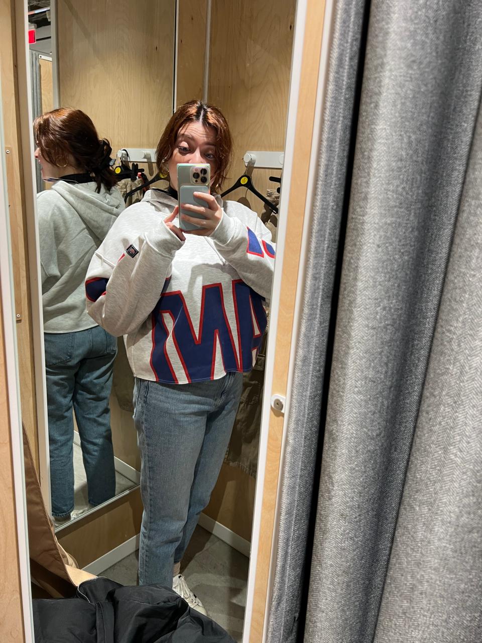 giants sweatshirt primark