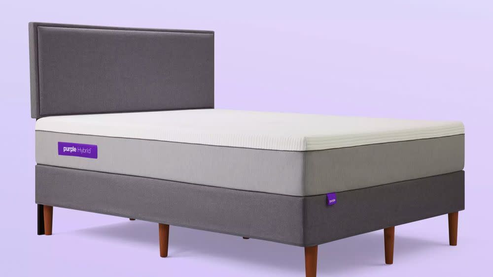 <p><a href="https://purple.e9jo.net/c/3006986/454867/8120?u=https%3A%2F%2Fpurple.com%2Fmattresses%2Fhybrid&subId1=pop&subid3=xid%3Afr1676048440849kvn" rel="nofollow noopener" target="_blank" data-ylk="slk:Shop Now;elm:context_link;itc:0;sec:content-canvas" class="link rapid-noclick-resp">Shop Now</a></p><p>Hybrid Queen</p><p>$2399.00</p><p>e9jo.net</p>